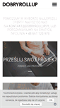 Mobile Screenshot of dobryrollup.pl